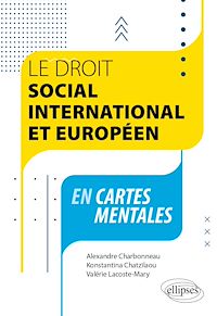 Téléchargez le livre :  Le droit social international et européen en cartes mentales