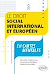 Télécharger le livre :  Le droit social international et européen en cartes mentales