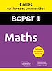 Télécharger le livre :  Maths. BCPST1. Colles corrigées et commentées
