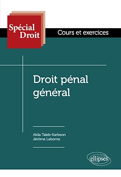 Télécharger le livre :  Droit pénal général