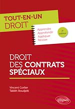 Télécharger le livre :  Droit des contrats spéciaux