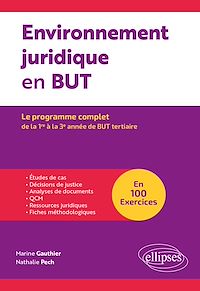 Télécharger le livre : Environnement juridique en BUT (bachelor universitaire de technologie)