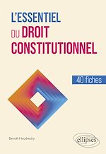 Télécharger le livre :  L'essentiel du droit constitutionnel