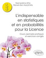Télécharger le livre :  L'indispensable en statistiques et en probabilités pour la Licence
