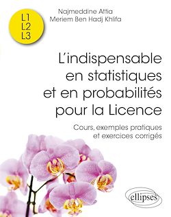 Télécharger le livre :  L'indispensable en statistiques et en probabilités pour la Licence