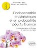 Télécharger le livre :  L'indispensable en statistiques et en probabilités pour la Licence