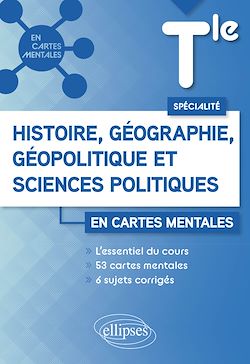 Télécharger le livre :  Spécialité Histoire, Géographie, Géopolitique et Sciences politiques. Terminale