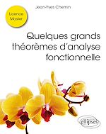 Download this eBook Quelques grands théorèmes d'analyse fonctionnelle
