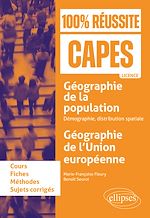 Télécharger le livre :  Géographie de la population : démographie, distribution spatiale ; Géographie de l'Union européenne