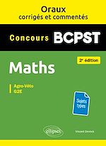 Télécharger le livre :  Oraux corrigés et commentés. Maths. BCPST - 2e édition