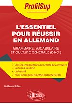 Télécharger le livre :  L'essentiel pour réussir en allemand