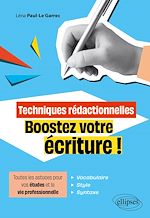 Télécharger le livre :  Techniques rédactionnelles. Boostez votre écriture !