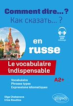 Télécharger le livre :  Le vocabulaire indispensable en russe