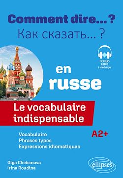 Télécharger le livre :  Le vocabulaire indispensable en russe