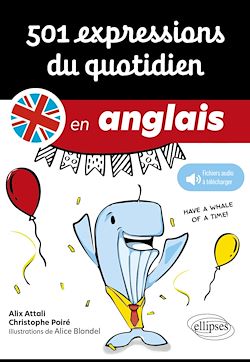 Télécharger le livre :  501 expressions du quotidien en anglais (avec fichiers audios)