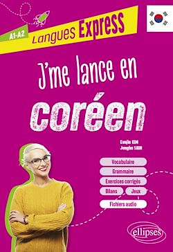 Télécharger le livre :  J'me lance en coréen A1-A2