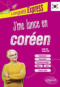 Télécharger le livre : J'me lance en coréen A1-A2