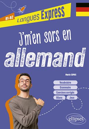 Téléchargez le livre :  J'm'en sors en allemand B1-B2
