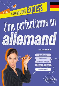 Télécharger le livre :  J'me perfectionne en allemand C1-C2