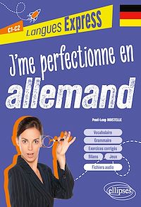 Télécharger le livre : J'me perfectionne en allemand C1-C2