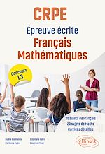 Download this eBook CRPE. Epreuve écrite Français Mathématiques