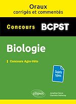Télécharger le livre :  Oraux corrigés et commentés de Biologie - BCPST