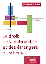 Download this eBook Le droit de la nationalité et des étrangers en schémas