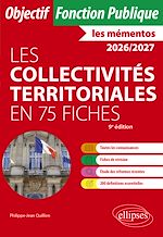Télécharger le livre :  Les collectivités territoriales en 75 fiches