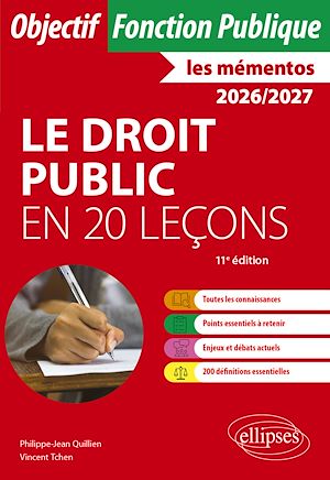 Téléchargez le livre :  Le droit public en 20 leçons
