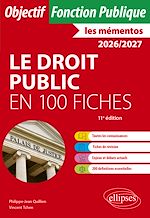 Télécharger le livre :  Le droit public en 100 fiches