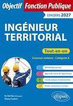Télécharger le livre :  Ingénieur territorial. Concours externe. Tout-en-un. Catégorie A