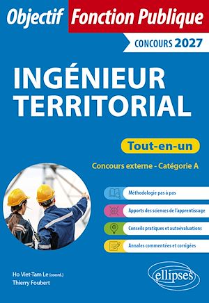 Téléchargez le livre :  Ingénieur territorial. Concours externe. Tout-en-un. Catégorie A