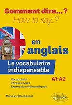 Télécharger le livre :  Le vocabulaire indispensable en anglais