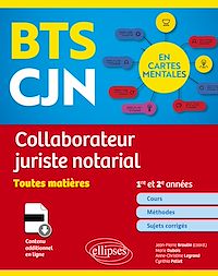 Télécharger le livre : BTS CJN en cartes mentales
