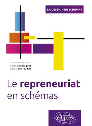 Téléchargez le livre :  Le repreneuriat en schémas