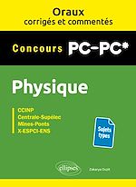 Télécharger le livre :  Physique. PC/PC*