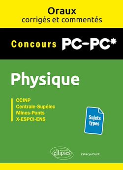 Télécharger le livre :  Physique. PC/PC*