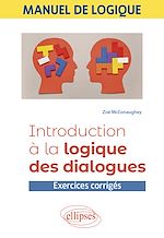 Download this eBook Manuel de logique. Introduction à la logique des dialogues