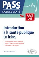 Download this eBook Introduction à la santé publique en fiches