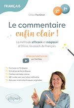 Télécharger le livre :  Français. Seconde. Première. Le commentaire enfin clair !