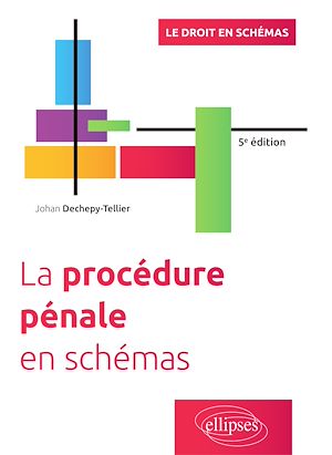 Téléchargez le livre :  La procédure pénale en schémas