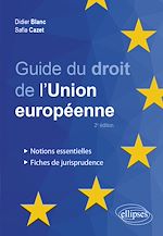 Download this eBook Guide du droit de l'Union européenne