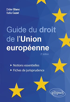 Download the eBook: Guide du droit de l'Union européenne
