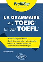 Télécharger le livre :  La grammaire au TOEIC et au TOEFL