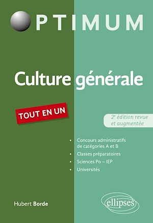 Téléchargez le livre :  Culture générale