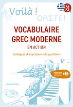 Télécharger le livre :  Voilà ! Vocabulaire grec moderne en action