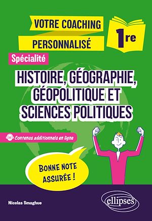 Download the eBook: Première. Spécialité Histoire, Géographie, Géopolitique et Sciences politiques