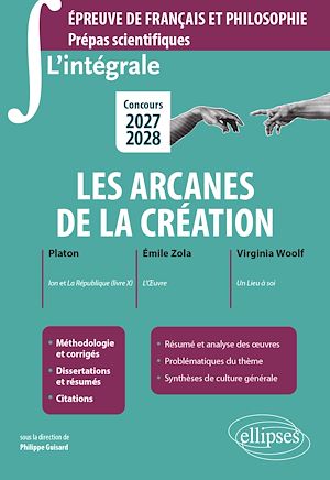 Téléchargez le livre :  L'intégrale sur les arcanes de la création.