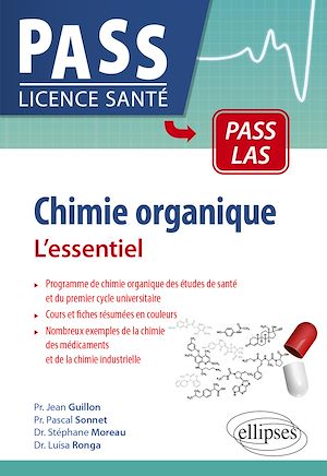 Téléchargez le livre :  L'essentiel de la chimie organique