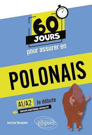 Download the eBook: 60 jours pour assurer en polonais – Je débute – A1-A2